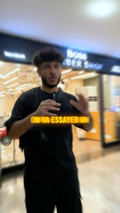 J’essaye un coiffeur en Turquie 🇹🇷