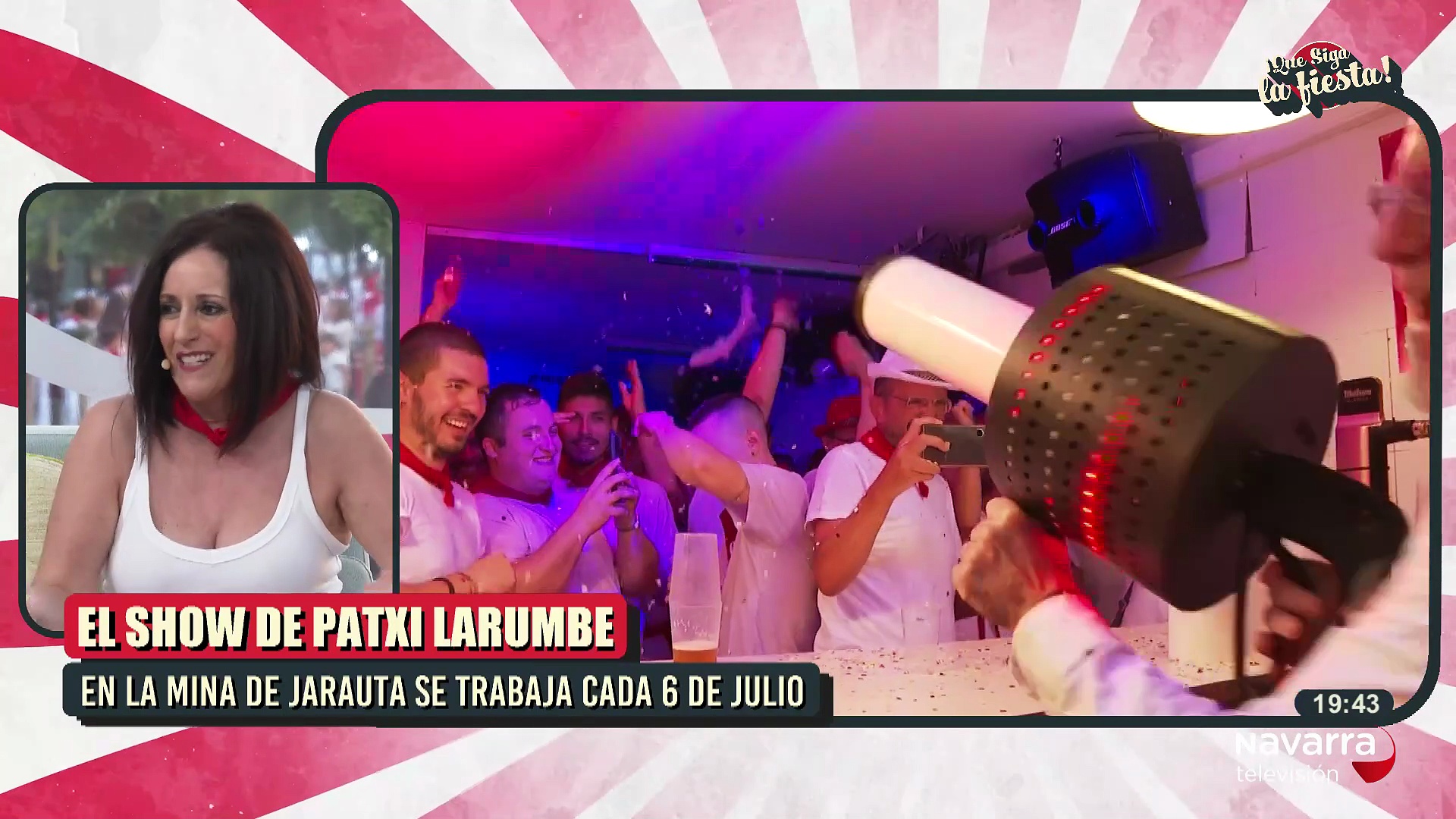 ¡Que siga la fiesta! 06/07/2025 Parte 2