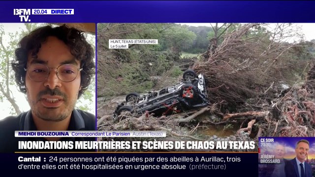 Inondations mortelles au Texas: 400 secouristes ont été déployés pour tenter de retrouver des personnes disparues