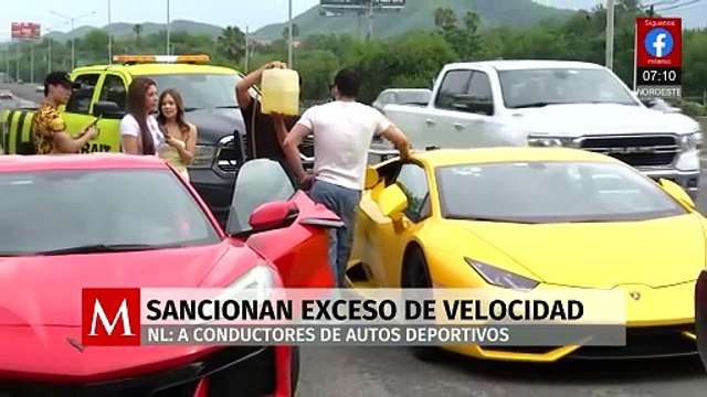 Detienen al influencer Alfredo Valenzuela por manejar a alta velocidad en NL