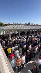 Ağabeyimiz Nihat Genç'i uğurladık: Kocatepe Camii doldu taştı