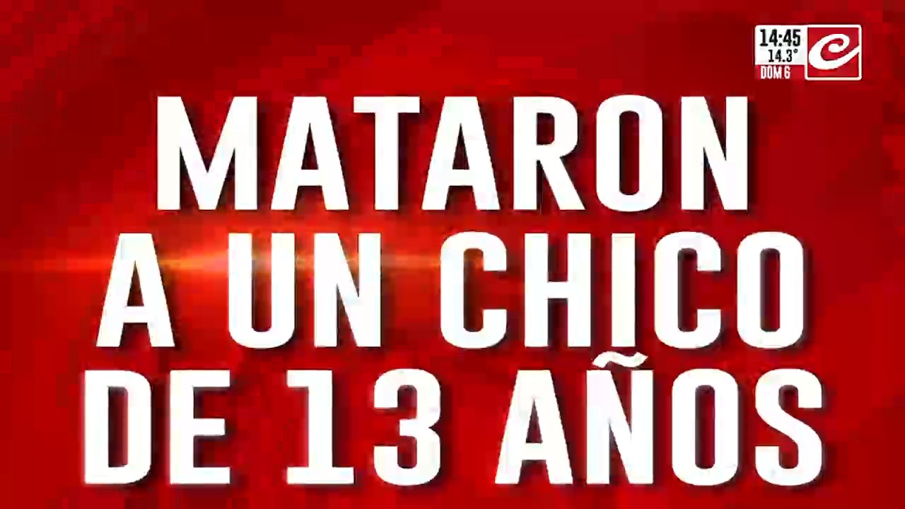 Menores jugaban con el celular en el living de su casa y quedaron atrapados en una lluvia de balas: uno murió