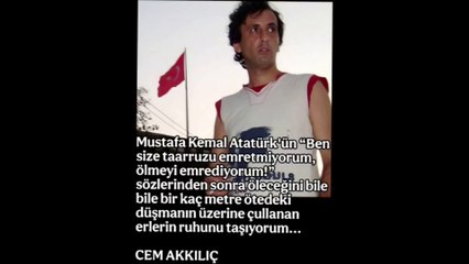 GALİP CEM AKKILIÇ MAĞLUP OLMAZ