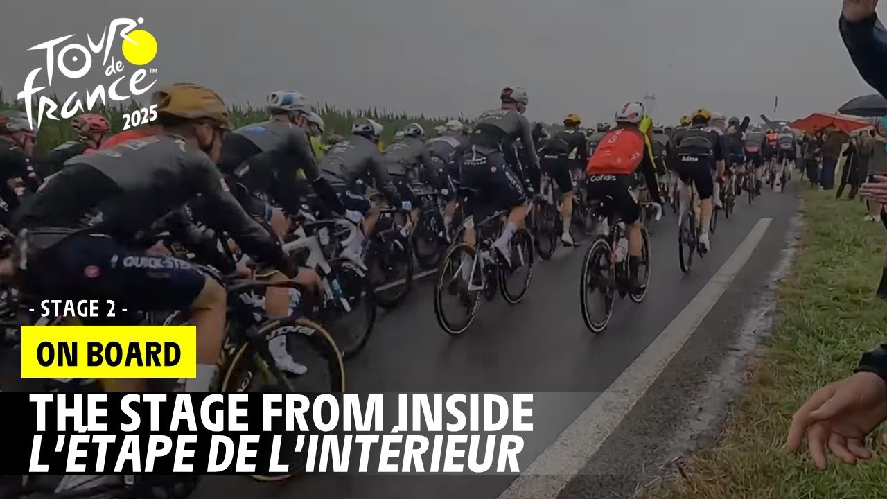 Daily Onboard - Stage 2 - Tour de France 2025