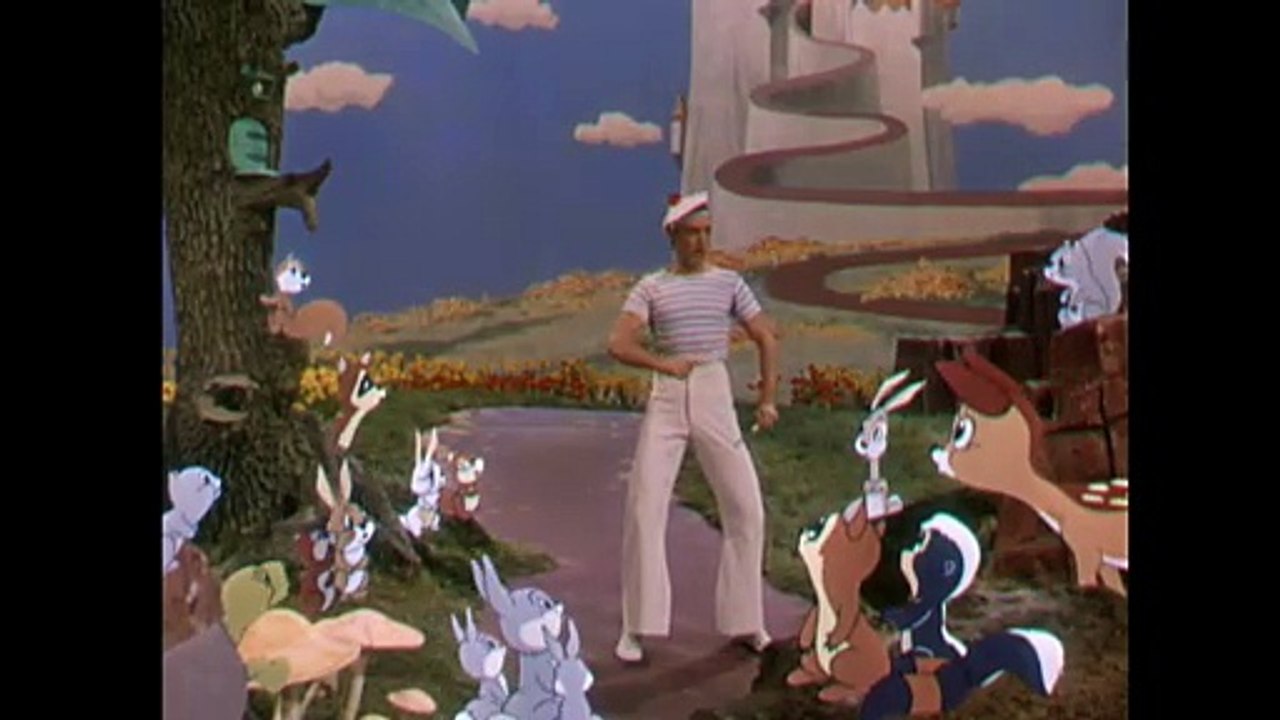 Escale à hollywood extrait vf : The King Who Couldn't Sing and Dance (1ère partie chantée)