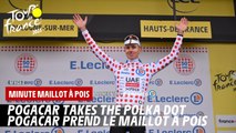 E.Leclerc Polka Dot Jersey Minute - Stage 2 - Tour de France 2025