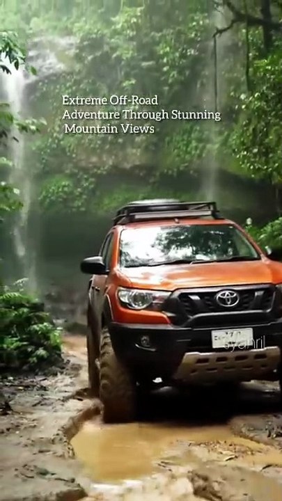 Extreme Off-Road Adventure Through Stunning Mountain Views