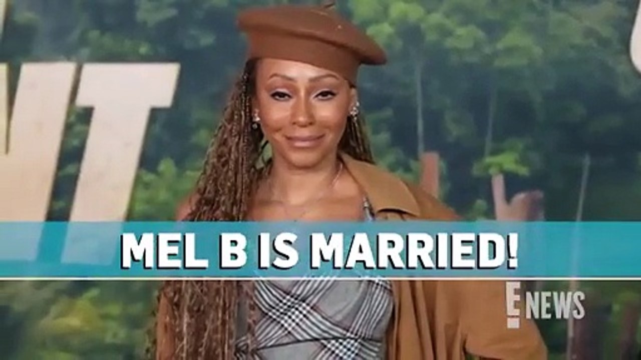 Mel B Marries Hairstylist Rory McPhee After 6 Years of Dating