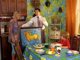 Дружная семейка ( Одноногая лошадка ) 10 серия.