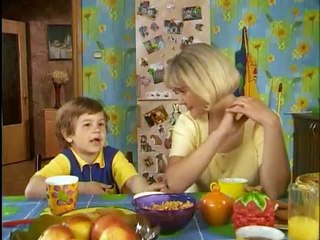 Дружная семейка ( Абитуриентка ) 11 серия.