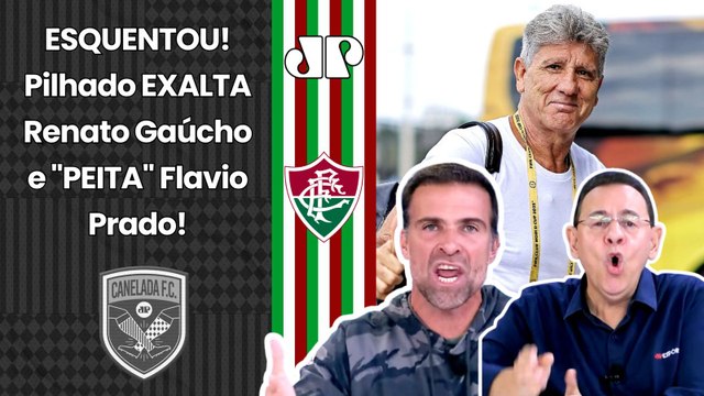 ASSUMA!!! O Renato Gaúcho é FO**! O que ele TÁ FAZENDO NESSE MUNDIAL com o Fluminense é...