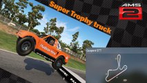 Tour de piste à Guaporé en Super Trophy truck sur Automobilista 2
