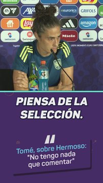 Montse Tomé, sobre Jenni Hermoso: No tengo mucho que comentar