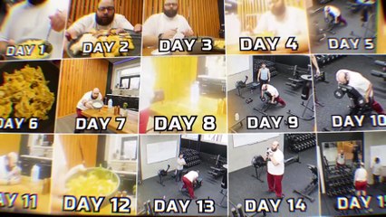 MrBeast Weight Loss Challenge Lose 100 LBs  250,000