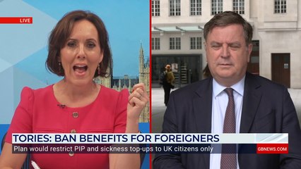 WATCH: 'You never stopped it!' Camilla Tominey GRILLS Mel Stride on benefits for foreigners