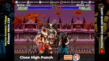 KINTARO MOVE LIST - Mortal Kombat Trilogy (MKT)