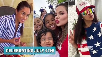 Khloé Kardashian, Meghan Markle & More Stars Celebrate the 4th of July!