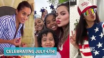 Khloé Kardashian, Meghan Markle & More Stars Celebrate the 4th of July!