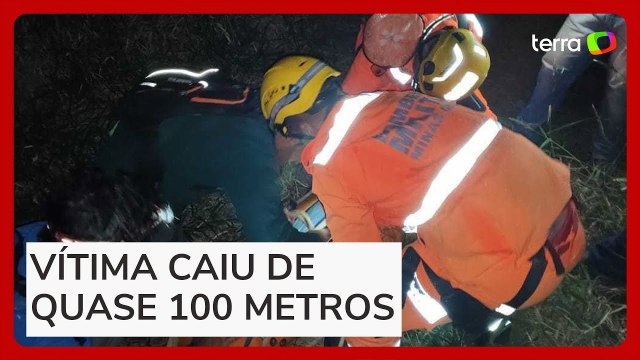 Mulher morre após cair durante prática de rapel na Pedra do Elefante, em Minas Gerais