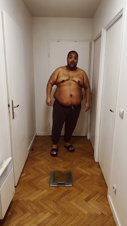 Mon poids sur la balance m’a choqué 😲 #diabete #diabetique #obesite #pertedepoids #transformation #avantapres #beforeafter #motivation