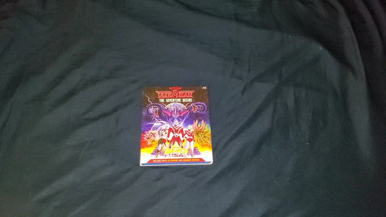 Ultraman: The Adventure Begins/USA Blu-Ray Unboxing