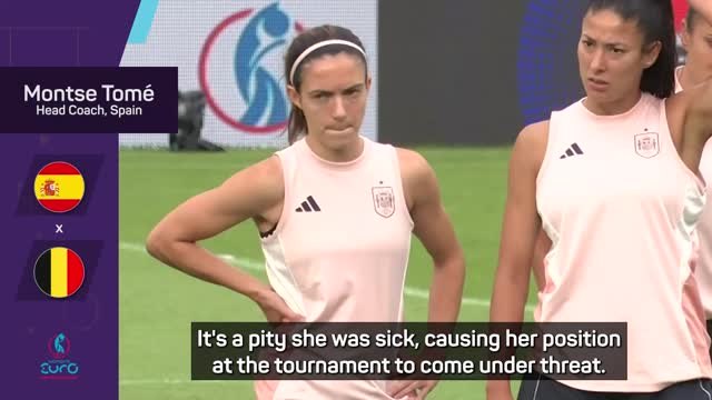 Tome confirms Bonmati will feature against Belgium