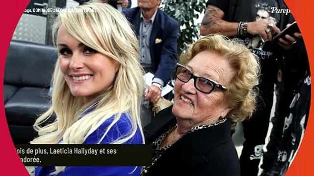 Laeticia Hallyday partage une tendre vidéo de famille pour les 90 ans de sa grand-mère Elyette, célébrés avec ses filles Jade et Joy