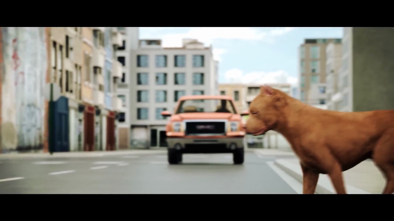 Chance , Un buen perro contra un mundo cruel - Animación - Latino . Full HD