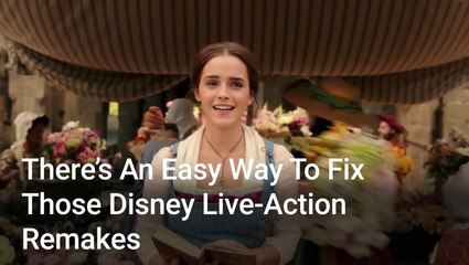 After 'Snow White,' We Feel Like There's An Easy Way To Fix It