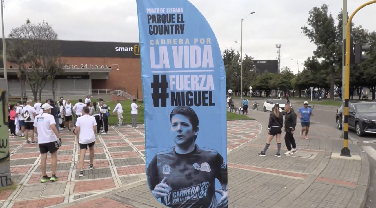 Colombia corre por el senador Miguel Uribe Turbay en una jornada masiva de solidaridad