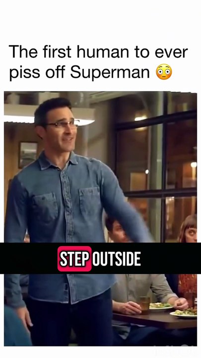 This was one of the greatest scenes in movie history🎥 tv show; Superman and Lois-‘Superman and