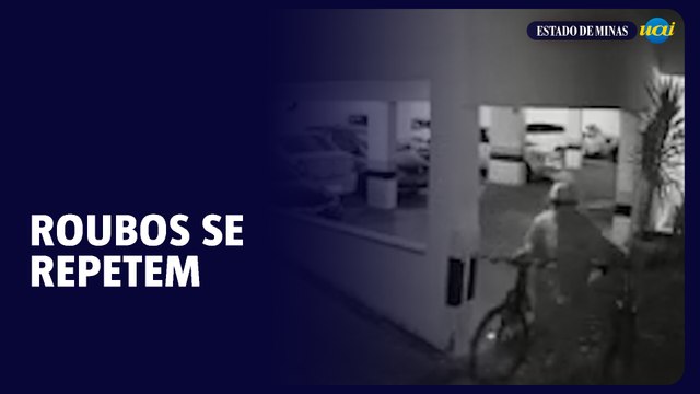 BH: Dupla invade condomínio e leva bicicletas na Pampulha
