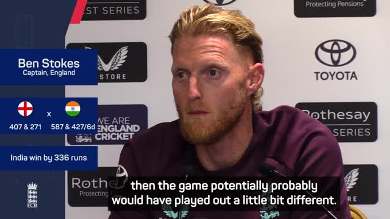 Stokes admits England failed to play to conditions in second Test defeat