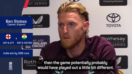 Stokes admits England failed to play to conditions in second Test defeat