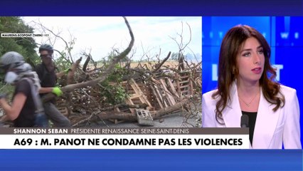 Shannon Seban : «La France insoumise se place systématiquement du côté du chaos»