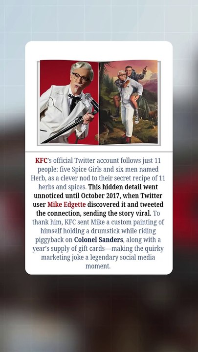 KFC’s Legendary Twitter Joke: 11 Herbs, 5 Spice Girls, and a Viral Surprise