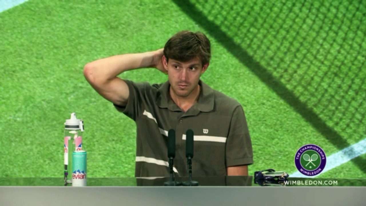 Wimbledon 2025 - Nicolas Jarry : "La discussion avec Norrie ? C'est quelque chose de privé"