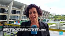 Informe desde Río: los BRICS rechazan las ofensivas israelíes en su declaración final
