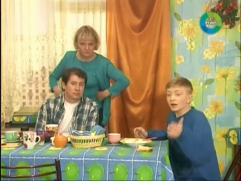 Дружная семейка ( Находка & Дворянское гнездо ) 16 серия.