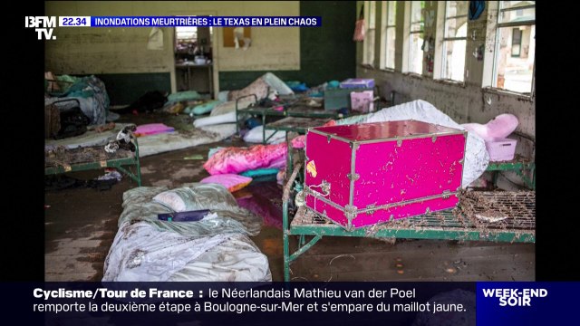 Nous nous arrêterons pas tant que nous n'aurons pas réussi à réunir ces familles : au Texas, au Texas, au moins 69 personnes sont mortes dans les inondations