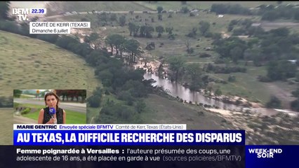Au Texas, les habitants craignent de nouvelles inondations à cause de nouvelles précipitations