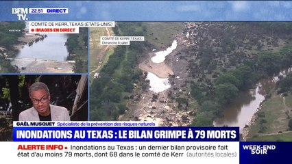 Inondations au Texas: un dernier bilan provisoire fait état d'au moins 79 morts, dont 68 dans le comté de Kerr