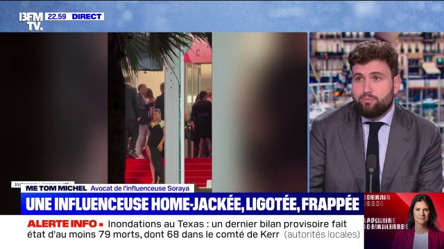 Elle a cru qu'on allait l'incendier et qu'elle allait mourir : l'avocat de Soraya Riffi, une influenceuse victime d'un vol avec violences à Marseille, donne des nouvelles de sa cliente