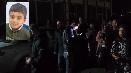 Polis her yerde 8 yaşındaki Melih'i arıyor