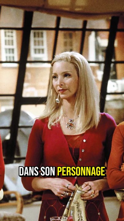 Pas facile de jouer Phoebe dans Friends pour Lisa Kudrow #lisakudrow #friends