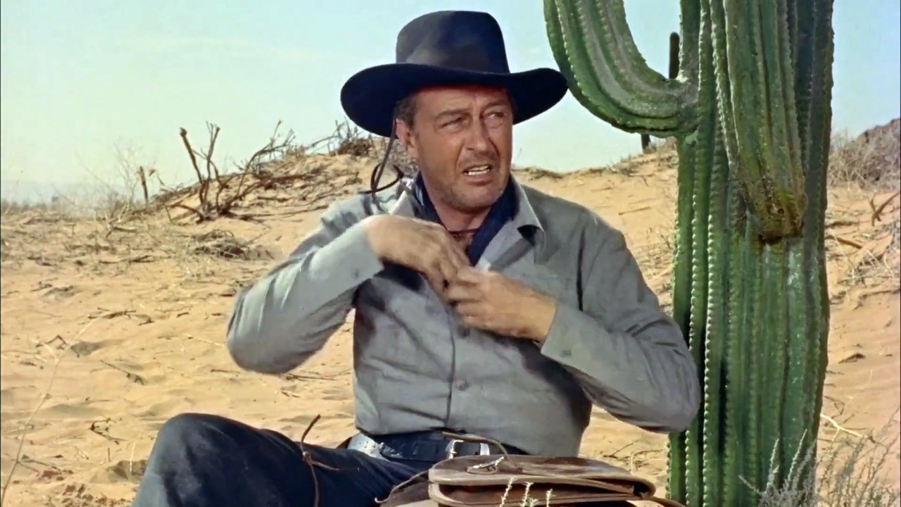 Um Homem Solitário 1955 Dublado - Lee Van Cleef e Ray Milland