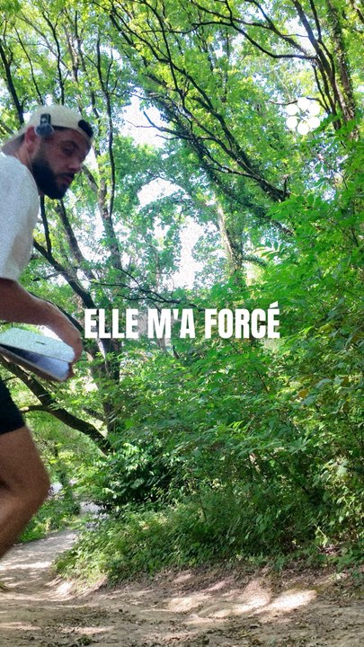 Mon premier trail !