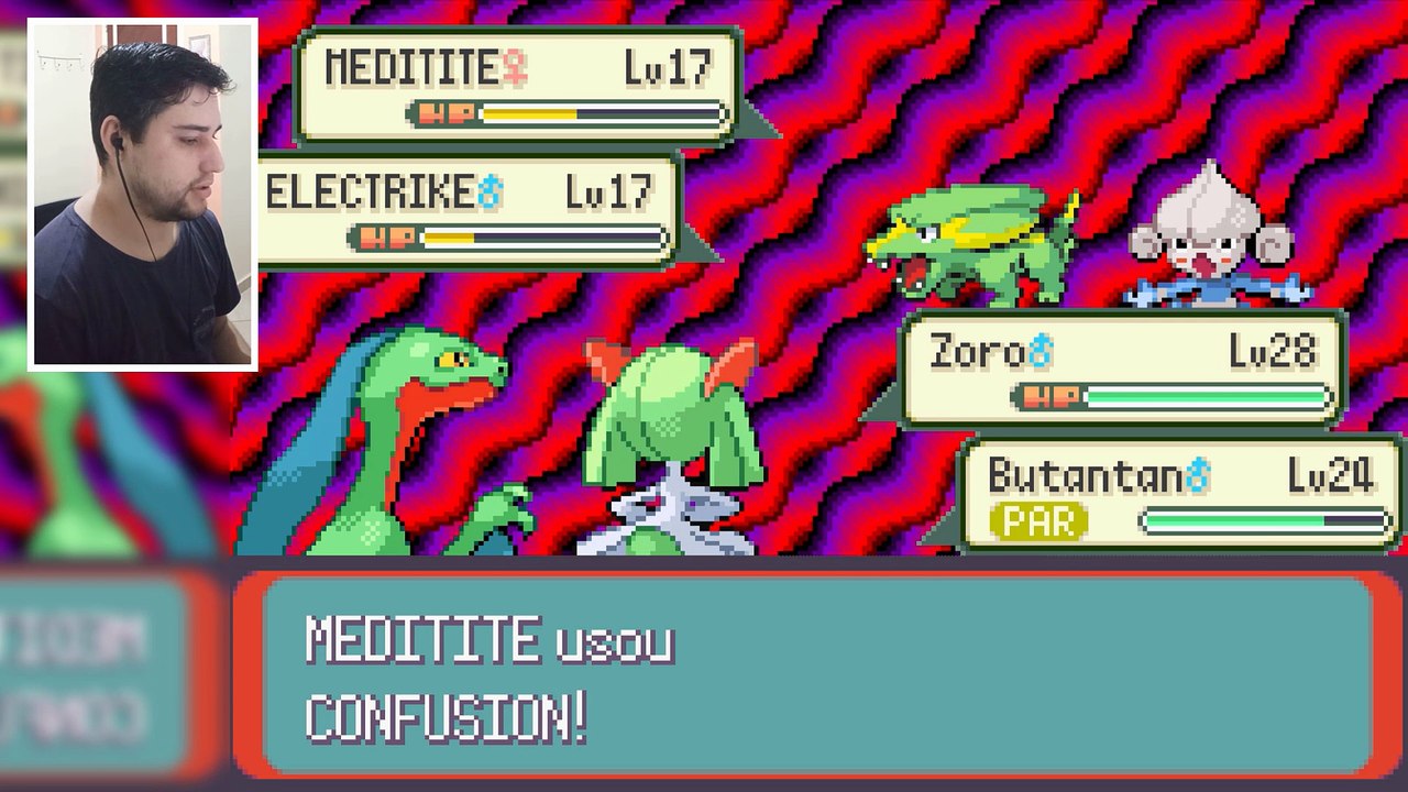 🎮 Pokémon Emerald Ep.[05] - Terceira Insígnia.⚡️