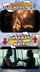 Superman vs Sentry : Le Match Ultime des Super-Héros ?