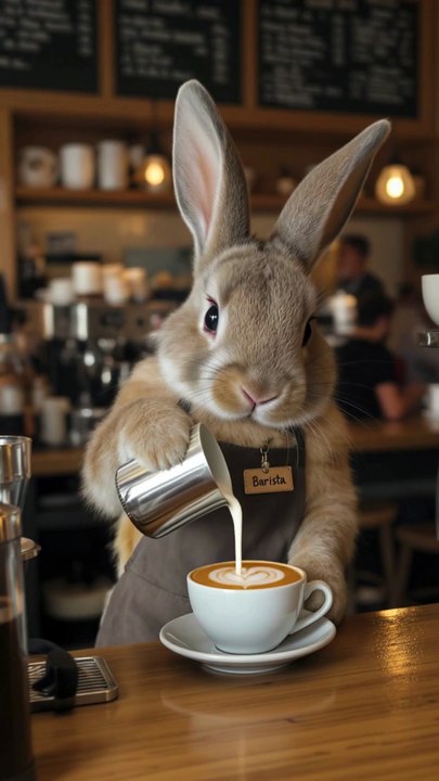 barista rabbit